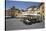 Restaurants in the Piazza Anfiteatro Romano, Lucca, Tuscany, Italy, Europe-Stuart Black-Stretched Canvas