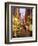 Restaurants in the Rue Des Bouchers, Brussels, Beljium-Nigel Francis-Framed Photographic Print