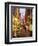 Restaurants in the Rue Des Bouchers, Brussels, Beljium-Nigel Francis-Framed Photographic Print