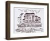 Restaurants line the waterfront, Cassis, France-Richard Lawrence-Framed Photographic Print