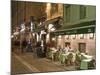 Restaurants on Rue Des Marronniers, Lyon, Rhone, France-Charles Bowman-Mounted Photographic Print