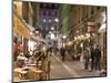 Restaurants on Rue Des Marronniers, Lyon, Rhone, France-Charles Bowman-Mounted Premium Photographic Print