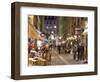 Restaurants on Rue Des Marronniers, Lyon, Rhone, France-Charles Bowman-Framed Photographic Print