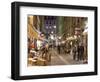 Restaurants on Rue Des Marronniers, Lyon, Rhone, France-Charles Bowman-Framed Photographic Print