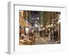 Restaurants on Rue Des Marronniers, Lyon, Rhone, France-Charles Bowman-Framed Photographic Print