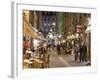 Restaurants on Rue Des Marronniers, Lyon, Rhone, France-Charles Bowman-Framed Photographic Print