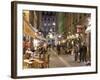 Restaurants on Rue Des Marronniers, Lyon, Rhone, France-Charles Bowman-Framed Photographic Print