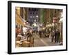 Restaurants on Rue Des Marronniers, Lyon, Rhone, France-Charles Bowman-Framed Photographic Print