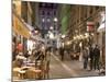 Restaurants on Rue Des Marronniers, Lyon, Rhone, France-Charles Bowman-Mounted Photographic Print