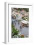 Restaurants on Via Marina Grande, Positano, Province of Salerno-Frank Fell-Framed Photographic Print