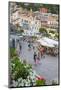 Restaurants on Via Marina Grande, Positano, Province of Salerno-Frank Fell-Mounted Photographic Print