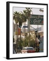 Restaurants-Damian Dovarganes-Framed Premium Photographic Print