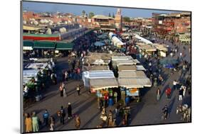 Restaurants-Guy Thouvenin-Mounted Photographic Print