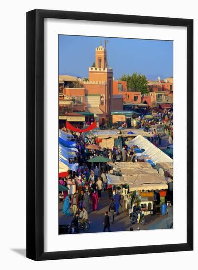 Restaurants-Guy Thouvenin-Framed Photographic Print