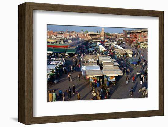 Restaurants-Guy Thouvenin-Framed Photographic Print