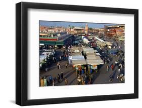 Restaurants-Guy Thouvenin-Framed Photographic Print