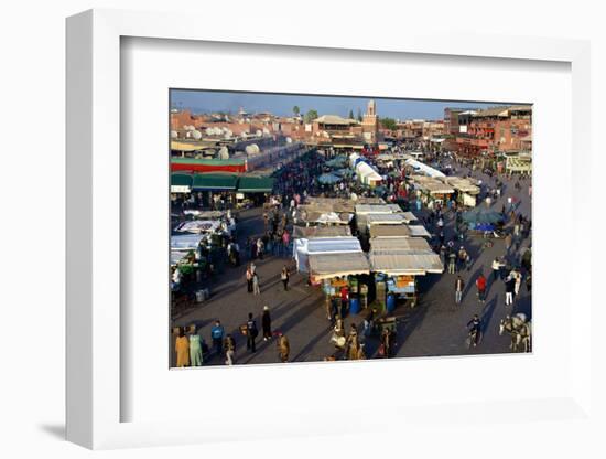 Restaurants-Guy Thouvenin-Framed Photographic Print