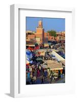 Restaurants-Guy Thouvenin-Framed Photographic Print