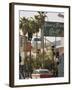 Restaurants-Damian Dovarganes-Framed Photographic Print