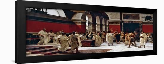 Restauratio Aerarii-Giuseppe Sciuti-Framed Giclee Print