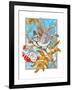 ?rested Tit-Olga Kovaleva-Framed Giclee Print