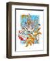 ?rested Tit-Olga Kovaleva-Framed Giclee Print