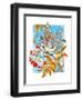 ?rested Tit-Olga Kovaleva-Framed Giclee Print