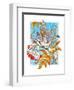 ?rested Tit-Olga Kovaleva-Framed Giclee Print