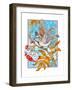 ?rested Tit-Olga Kovaleva-Framed Giclee Print