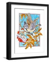 ?rested Tit-Olga Kovaleva-Framed Giclee Print