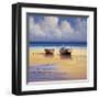 Restful Moorings-David Short-Framed Giclee Print