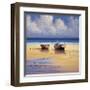 Restful Moorings-David Short-Framed Giclee Print