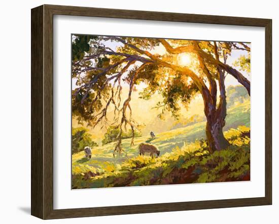 Restful Radiance-Erin Dertner-Framed Art Print