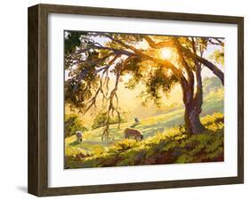 Restful Radiance-Erin Dertner-Framed Art Print