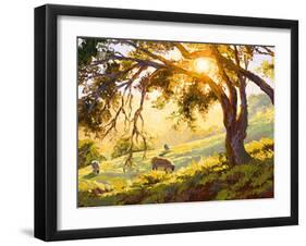 Restful Radiance-Erin Dertner-Framed Art Print