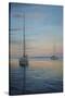 Restful Sails-Bruce Dumas-Stretched Canvas