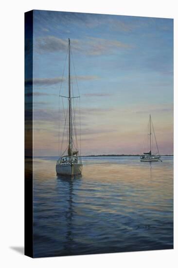 Restful Sails-Bruce Dumas-Stretched Canvas