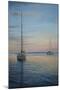 Restful Sails-Bruce Dumas-Mounted Giclee Print