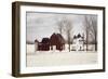 Restful Season-David Knowlton-Framed Giclee Print