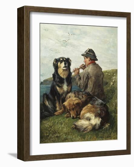 Restful Tune-John Emms-Framed Giclee Print