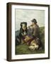 Restful Tune-John Emms-Framed Giclee Print