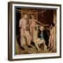 Resting Acrobats-Glyn Warren Philpot-Framed Giclee Print