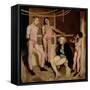 Resting Acrobats-Glyn Warren Philpot-Framed Stretched Canvas