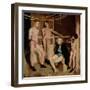 Resting Acrobats-Glyn Warren Philpot-Framed Giclee Print