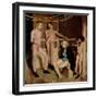 Resting Acrobats-Glyn Warren Philpot-Framed Giclee Print