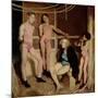 Resting Acrobats-Glyn Warren Philpot-Mounted Giclee Print