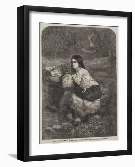 Resting at the Well-Paul Jacob Naftel-Framed Giclee Print