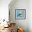Resting Bird-Sarah Simpson-Framed Art Print displayed on a wall