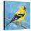 Resting Bird-Sarah Simpson-Stretched Canvas