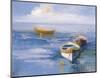 Resting Boats-Casey McNamara-Mounted Giclee Print